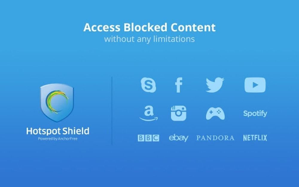 Hotspot Shield Free VPN