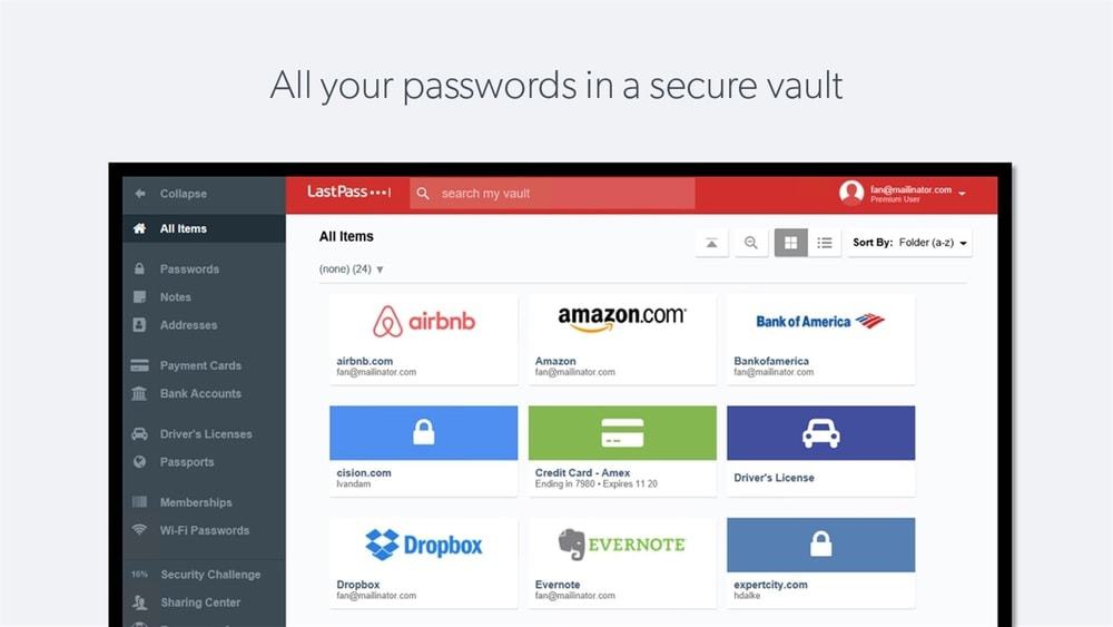 Lastpass Extension for Microsoft Edge