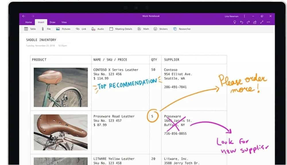 Microsoft OneNote