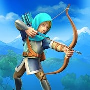 Tiny Archers, archery games for Android