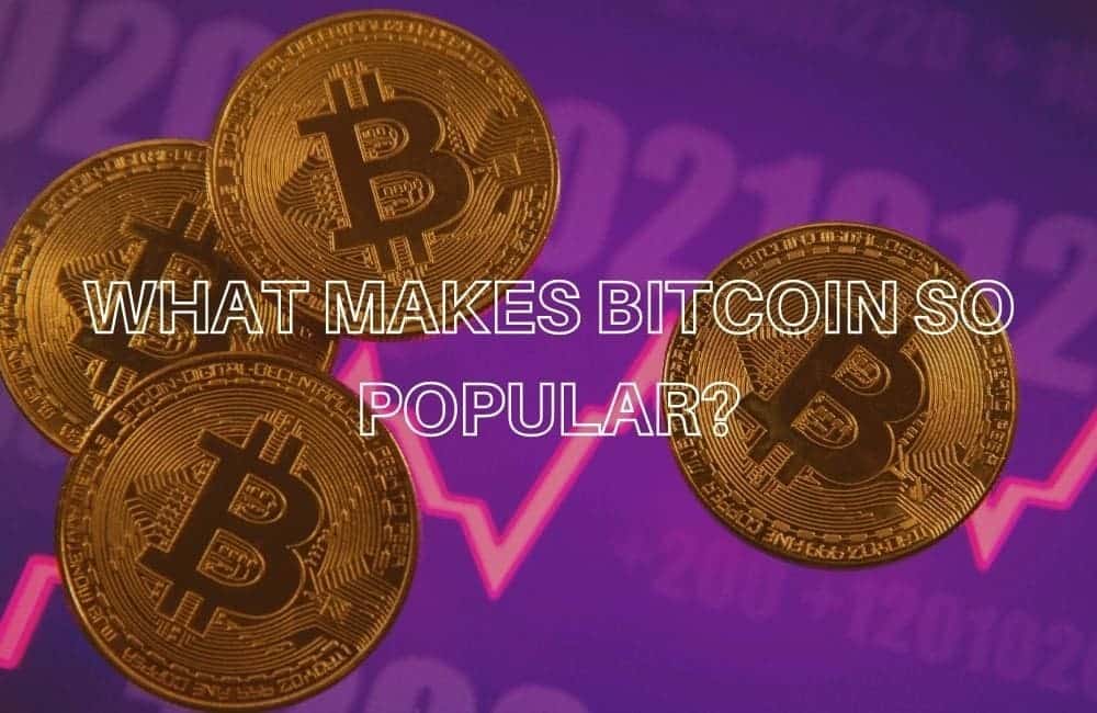 WHAT MAKES BITCOIN SO POPULAR