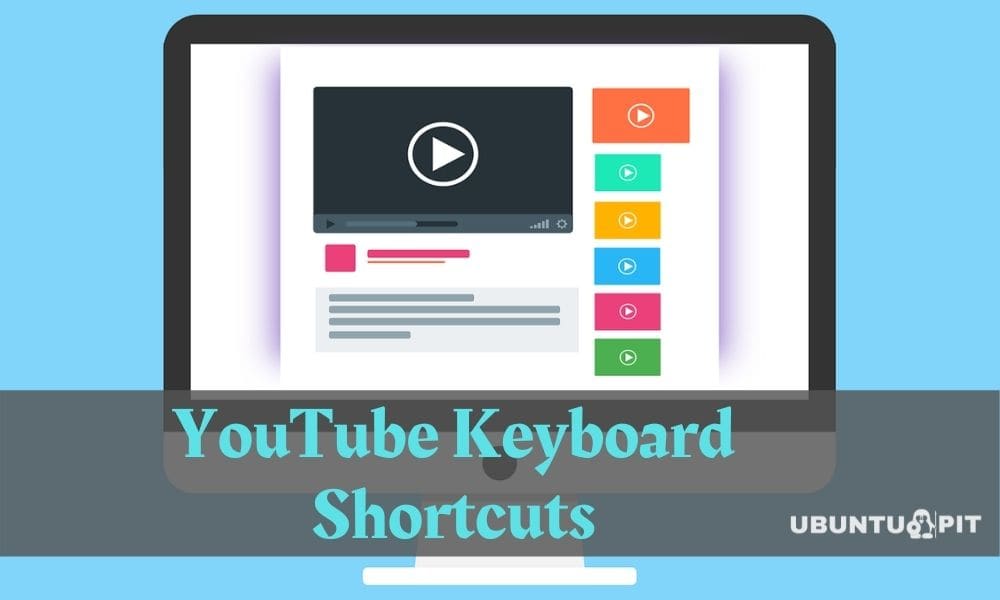 keyboard shortcut to full screen youtube