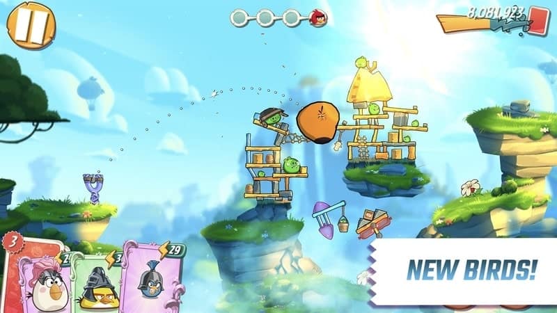 angry_birds_2 - small size games for PC