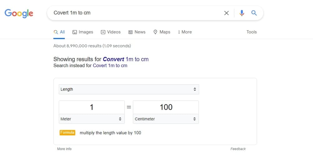 Convert Measurement Unit