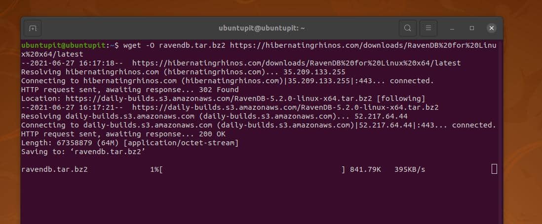 download RavenDB on ubuntu