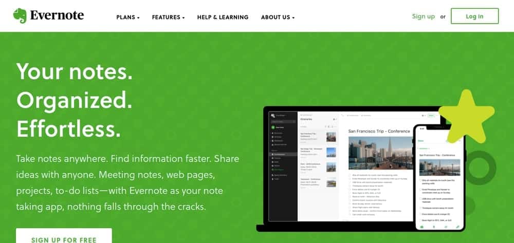 Evernote - Notes Organizer