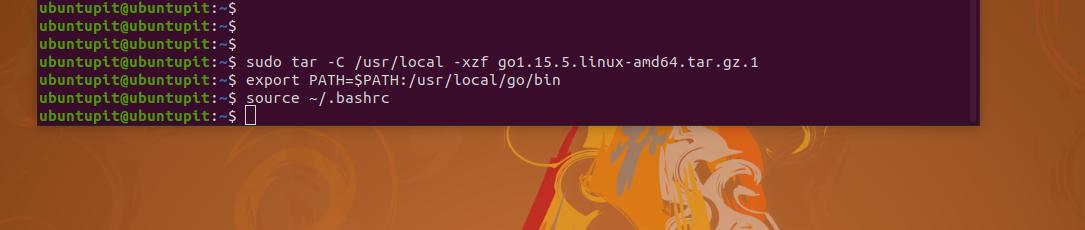 installing Go on Linux