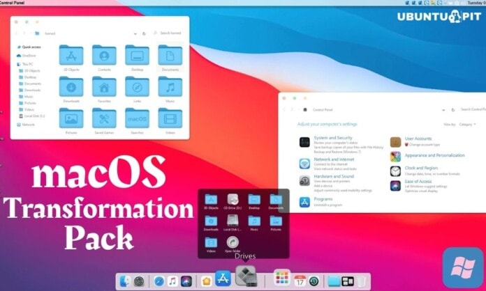 macOS Transformation Pack for Windows