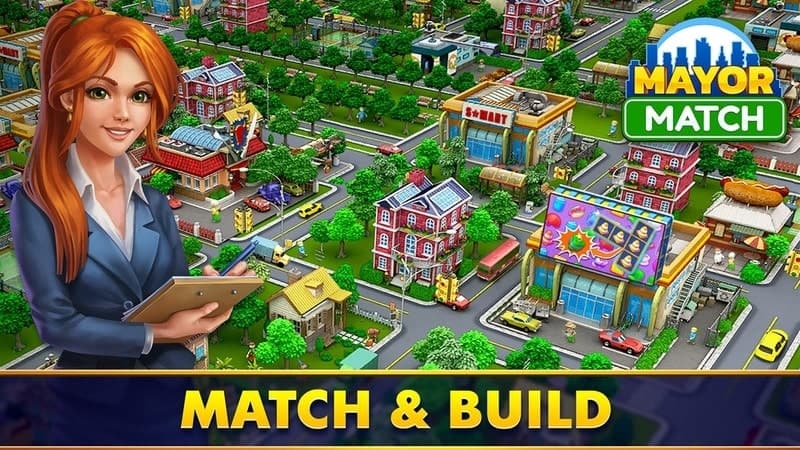 mayor_match - small size games for PC