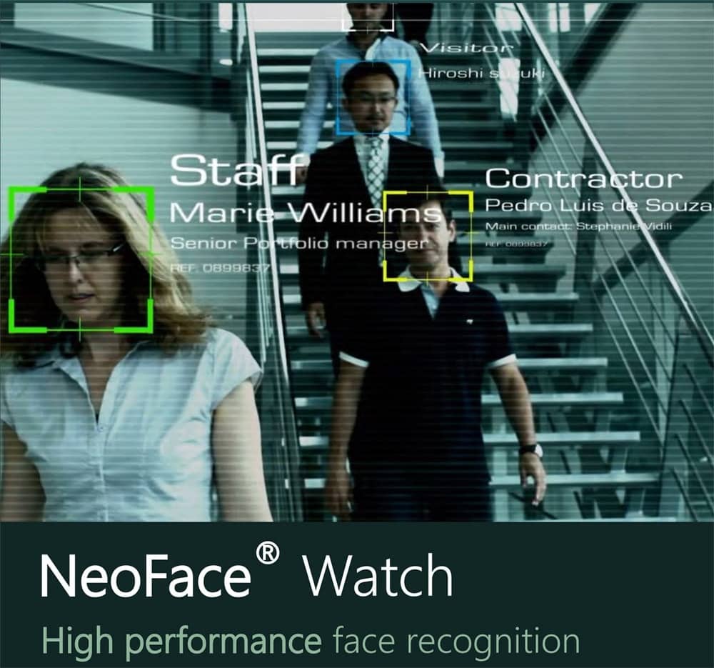 NeoFace Watch