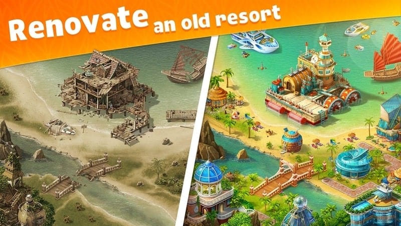 paradise_island_2 - small size games for PC