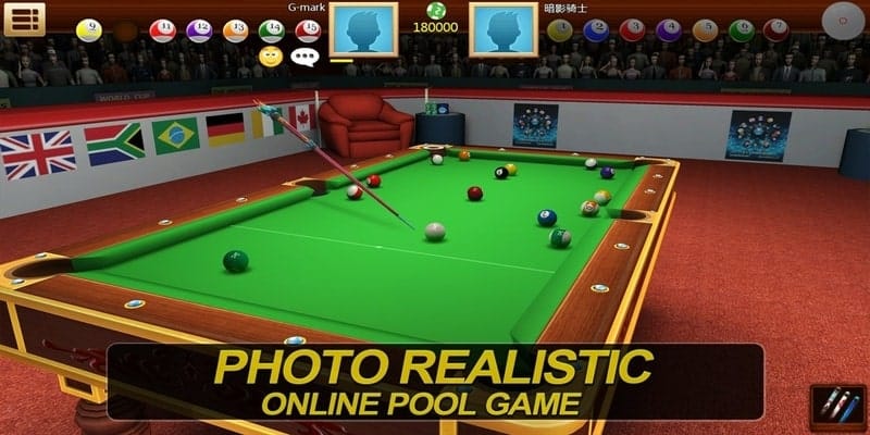 real_pool_3d - small size games for PC