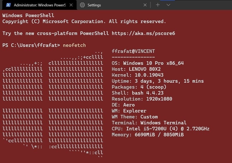 red_alert - Windows Terminal themes