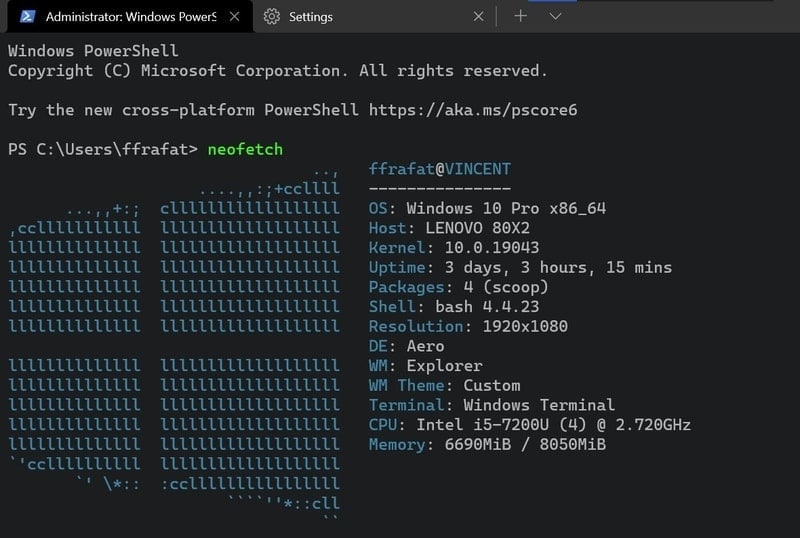 Terminal Windows 10. Warp Terminal Windows.