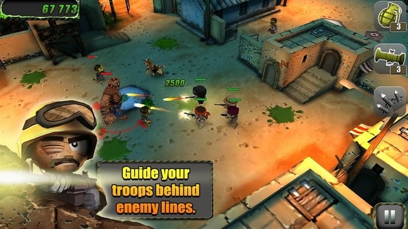 tiny_troopers - small size games for PC