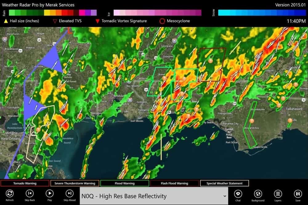 Weather Radar Pro