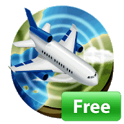 Airline Flight Status Track & Airport FlightBoard, flight tracking apps for Android