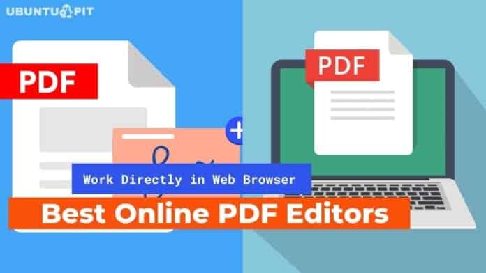 Best Online PDF Editors