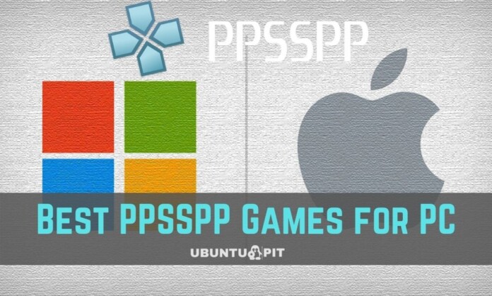Best PPSSPP Games for PC