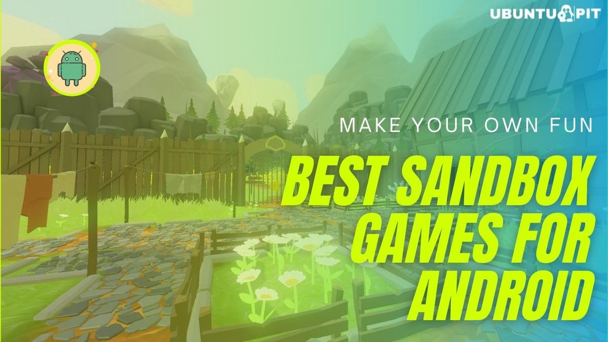 Fun Free Sandbox Games