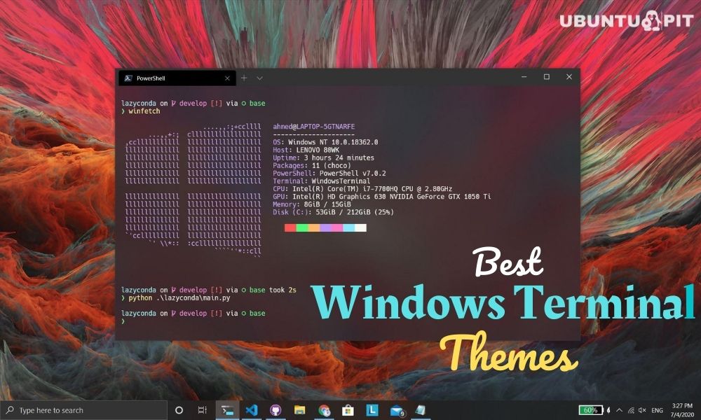 10 Best Windows Terminal Themes And Color Schemes
