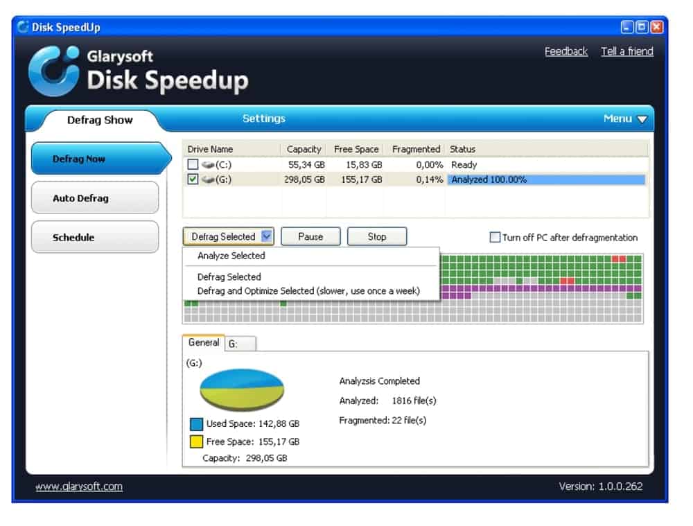 Disk Speedup Best Defrag Software