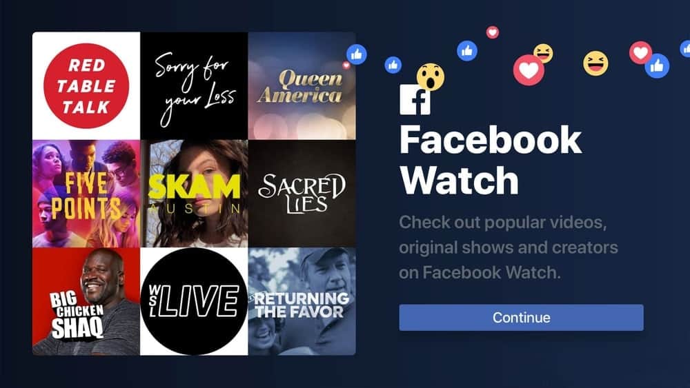 Facebook Watch