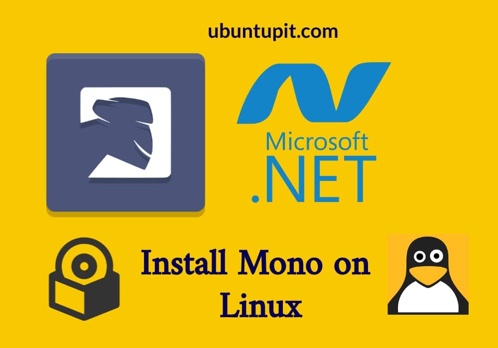 Mono install. Dotnet Linux. Mono installer. Ubuntu mono.