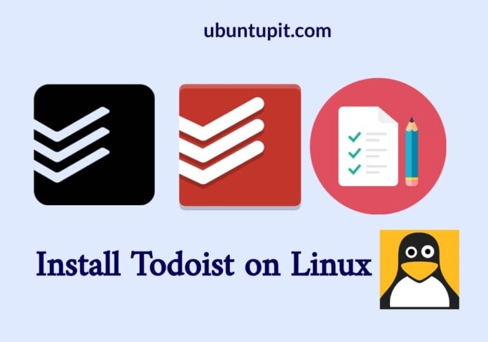 Install Todoist on Linux