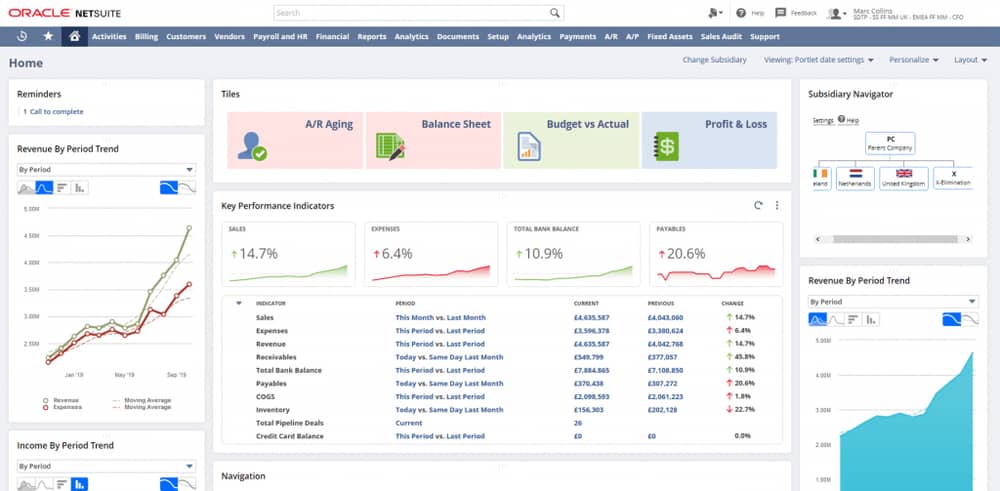 Oracle NetSuite Invoice Automation Software