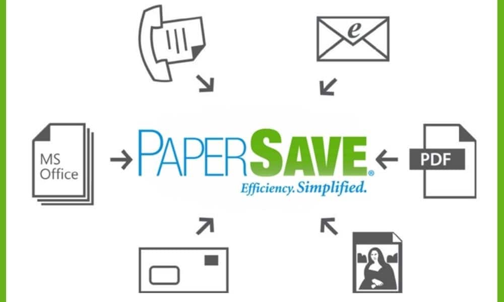 PaperSave accoounts payable software