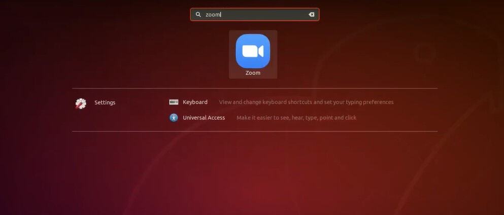 Zoom Video Conference Software in Linux