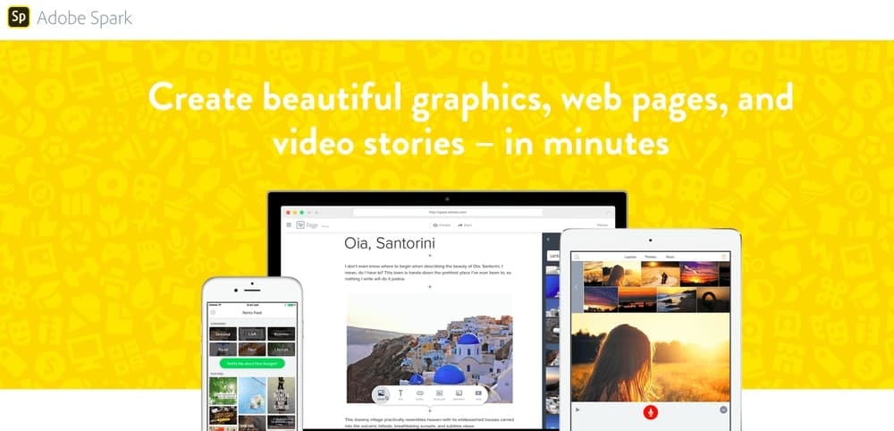 Adobe Spark