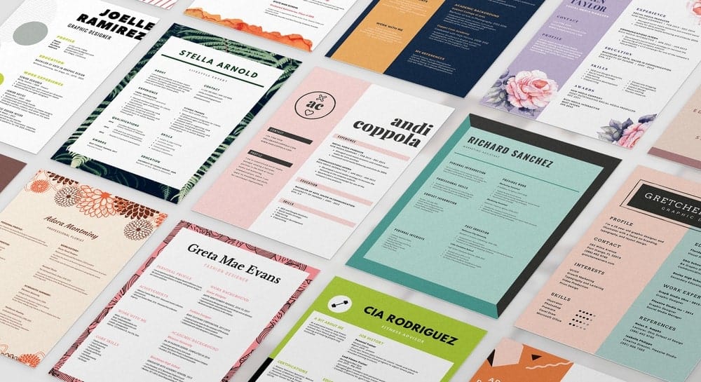 Canva Resume