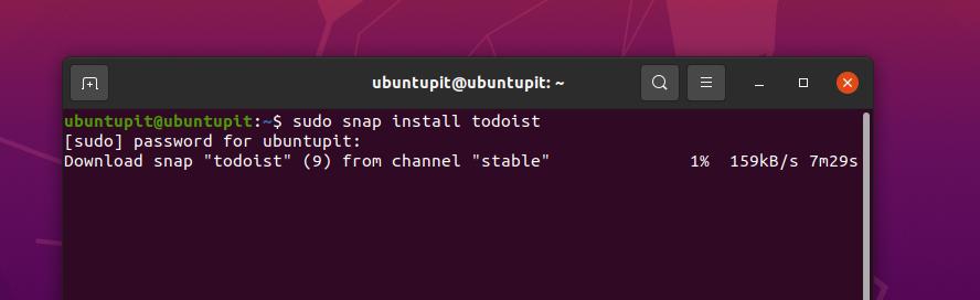 install todoist on ubuntu linux