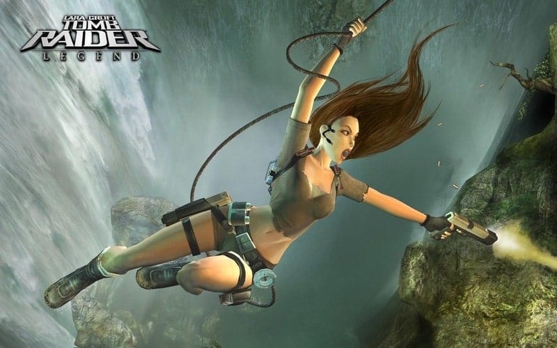 lara_croft_tomb_raider_legends - PPSSPP games for PC