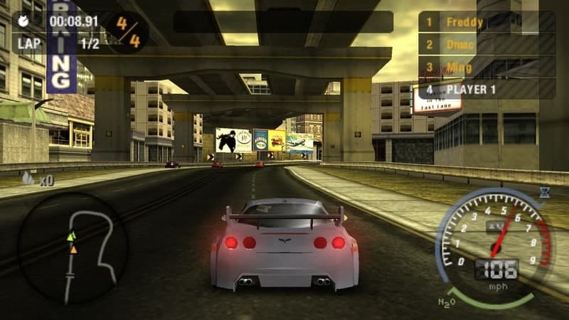 need_for_speed_most_wanted - PPSSPP games for PC