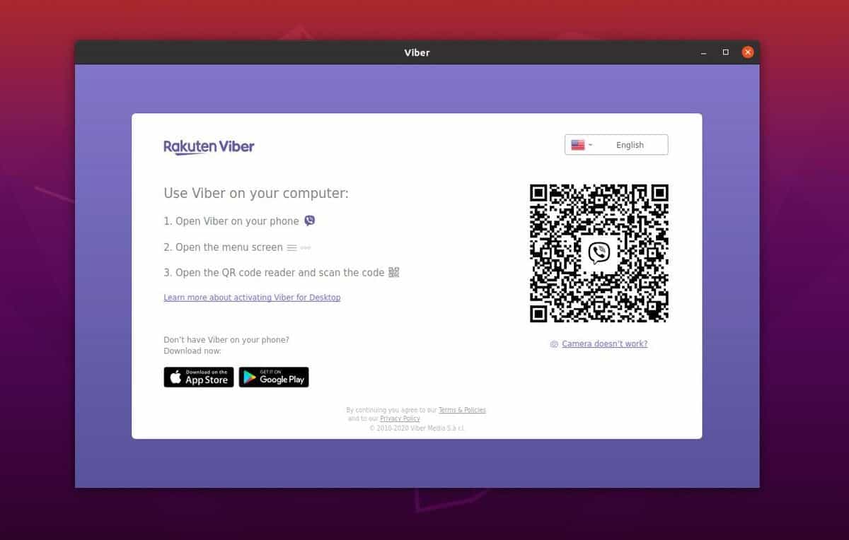 open viber on PC