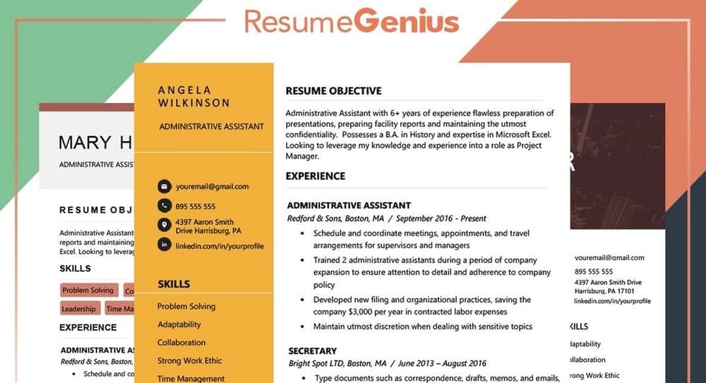 Resume Genius