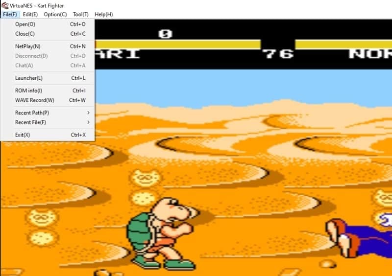 virtuanes - NES emulator for PC