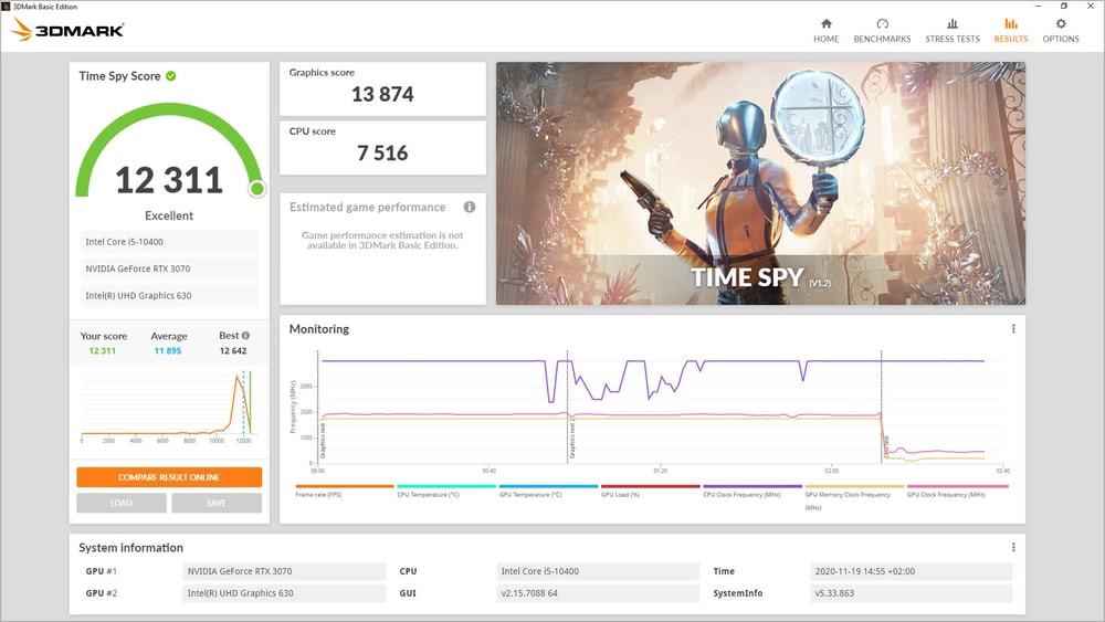 3DMark Basic Edition