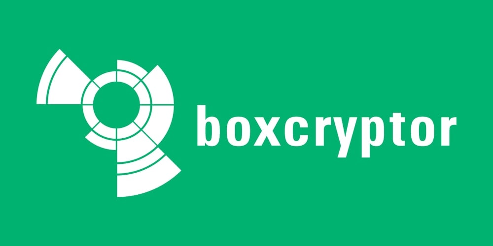 Boxcryptor encryption software for Windows