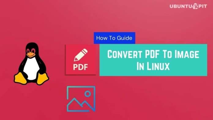 Convert PDF To Image In Linux System