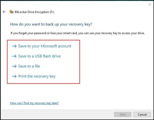 Full Disk Encryption in Windows