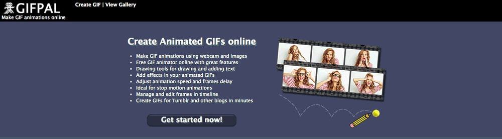 GIFPAL Online GIF Maker