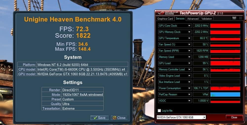 60 FPS in Heaven Benchmark, but 1-10 fps in some games · Issue #221 ·  jamesstringerparsec/Easy-GPU-PV · GitHub