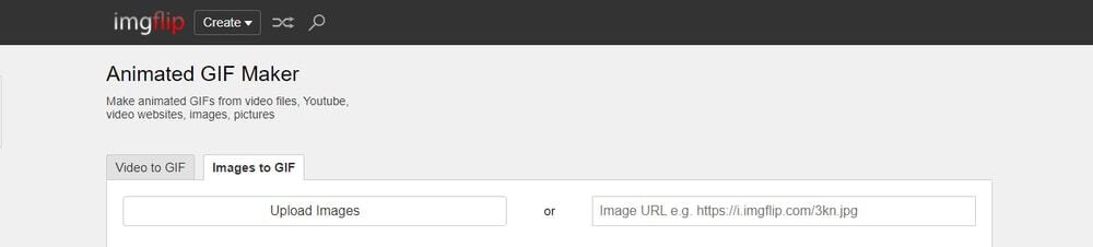 ImgFlip Online GIF Maker