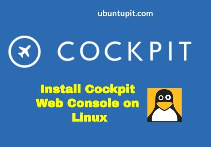 Install Cockpit Web Console on Linux