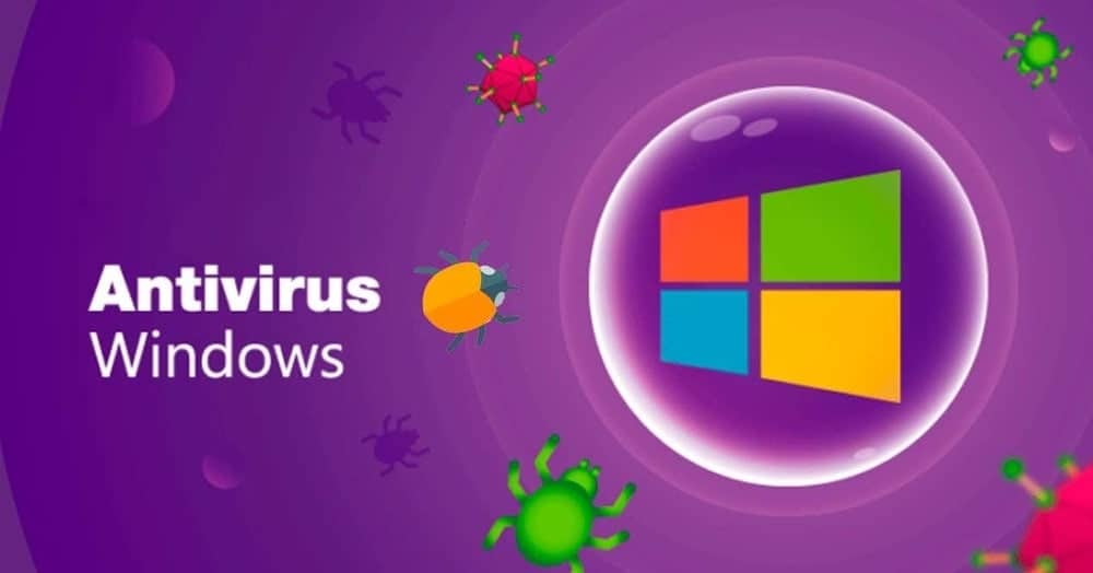 Install antivirus to speed up Windows 10