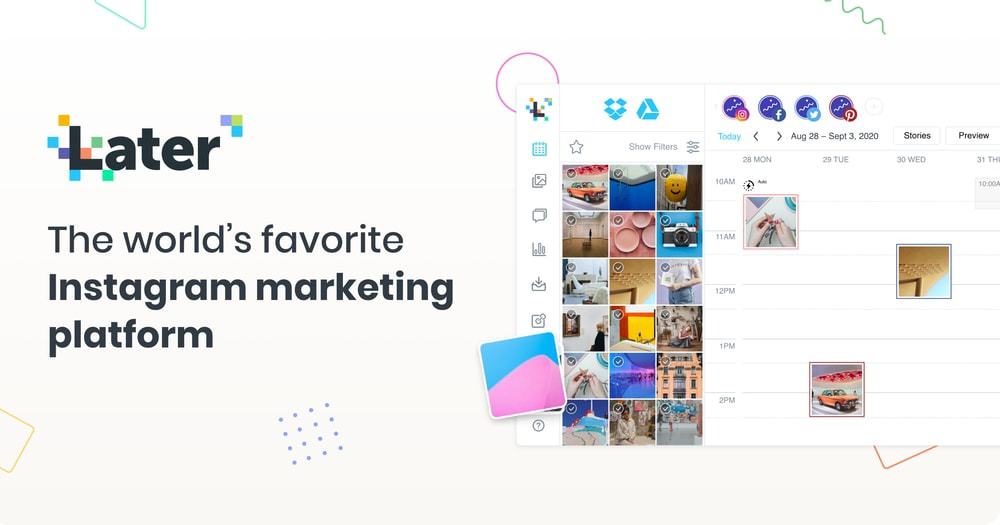 Later Instagram Scheduler App